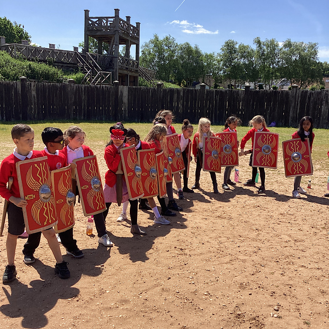 Lunt Roman Fort - Calshot School